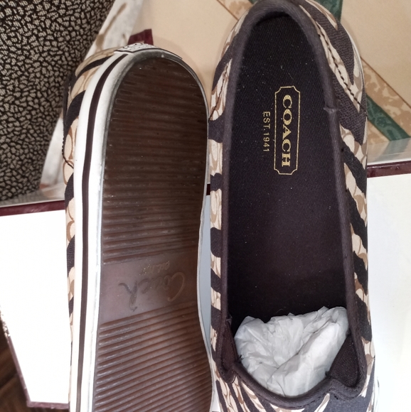 Coach slip on - Picture 2 of 3